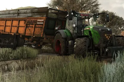 Legendary Tractor Fendt 700 Gen7 Koelma — Stylish Tuning for Farming Simulator 25 — 6