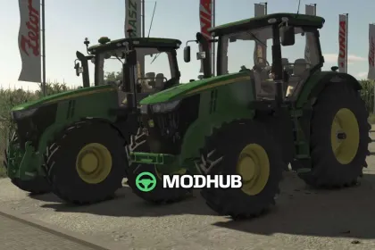 Трактор John Deere 7R Series 2011 v1.1 для FS25