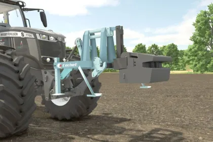 Efficient Cochet Weight for Tractors in Farming Simulator 25