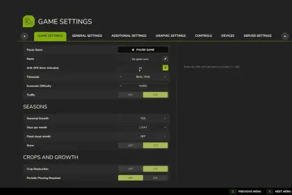 Anti AFK для Farming Simulator 25 — 2
