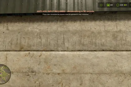 Anti AFK для Farming Simulator 25 — 4