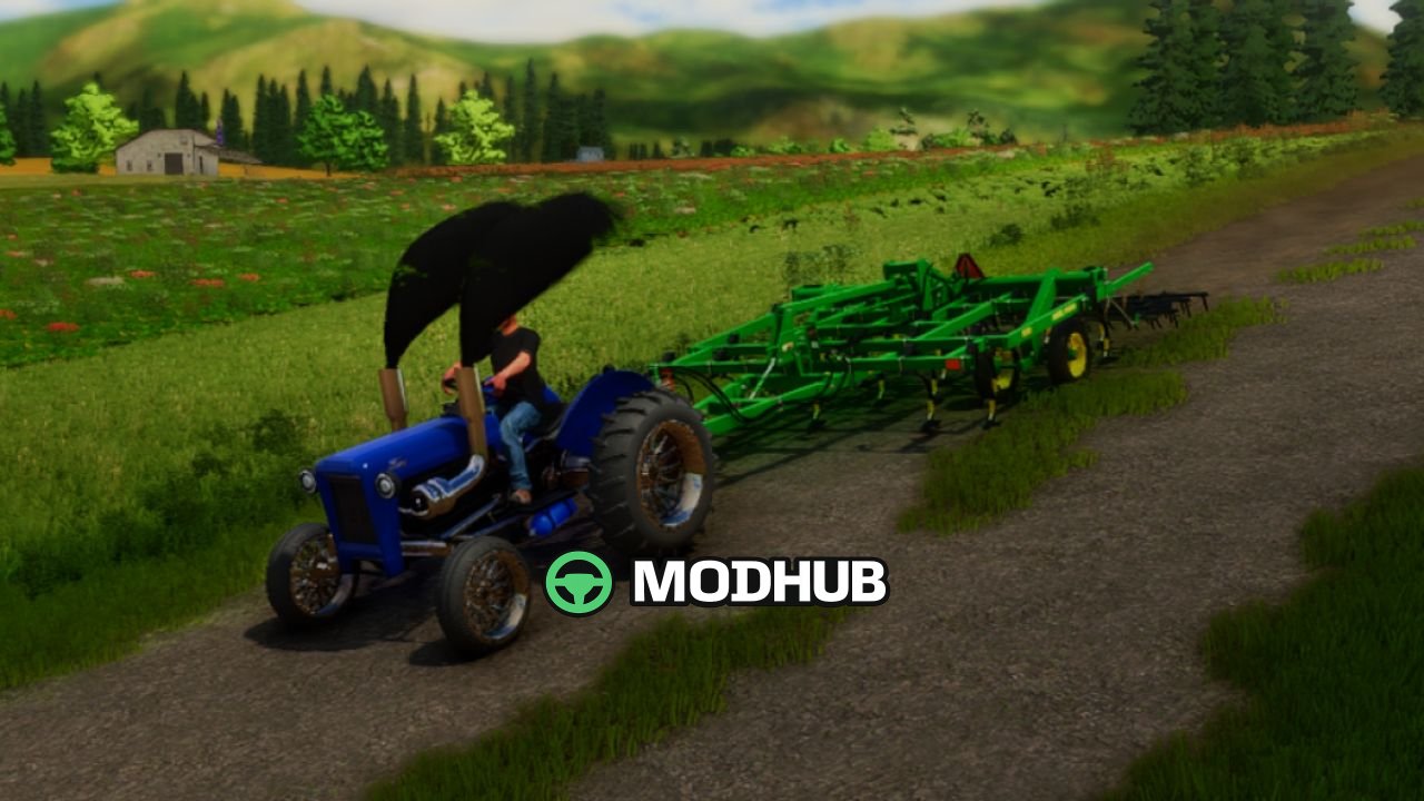 Трактор Ford 8N Edit V1.0 для FS25