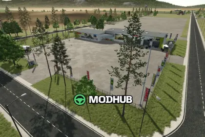 Карта Wild West 16x v1.0 для FS25