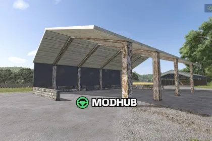 Сарай для зберігання French V1.0 для FS25