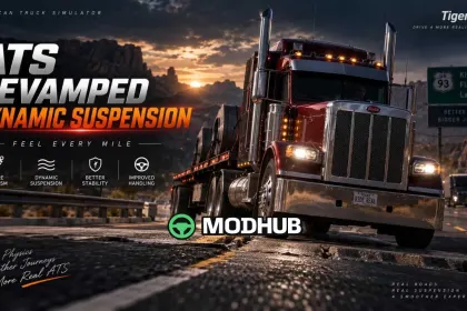 Revamped Dynamic Suspension v2.2.7.10 do ATS