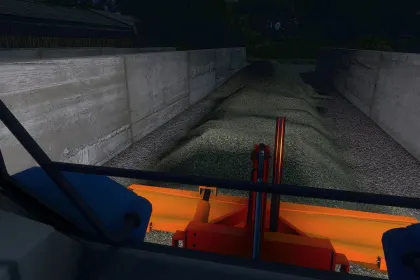 Ефективний Відвал Galucho Leveler 2 м для Вирівнювання Силосу та Ґрунту в FS25 — 2