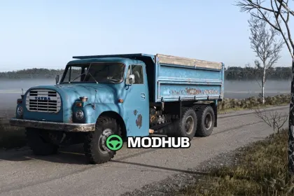 Вантажівка Tatra T148 V1.0 для FS25