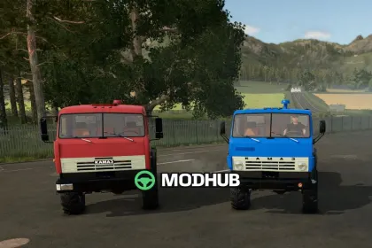 КАМАЗ 44108 V1.0.0.4 для FS25