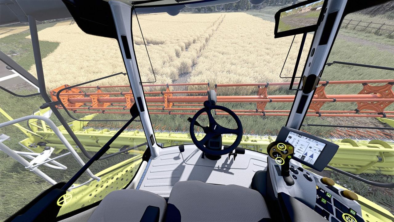 Комбайн CLAAS Lexion 600/700 GEN 2 для Farming Simulator 25