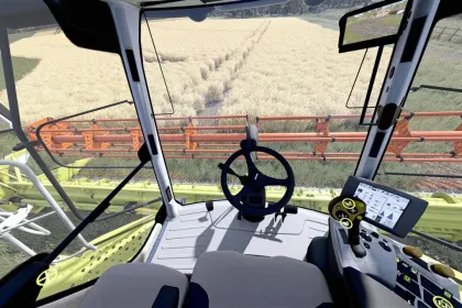 Комбайн CLAAS Lexion 600/700 GEN 2 для Farming Simulator 25 — 4