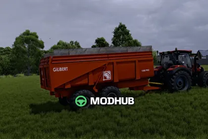 Причіп Gilibert 1300 Pro V1.0.0.1 для FS25