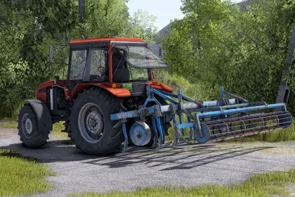 Культиватор Frost 3m для Farming Simulator 25