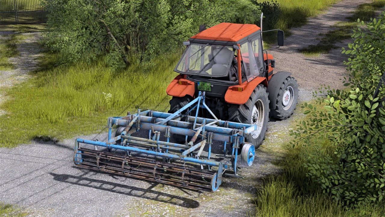 Культиватор Frost 3m для Farming Simulator 25