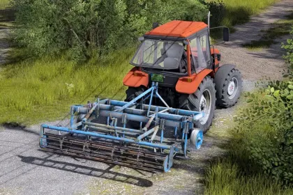 Культиватор Frost 3m для Farming Simulator 25 — 2