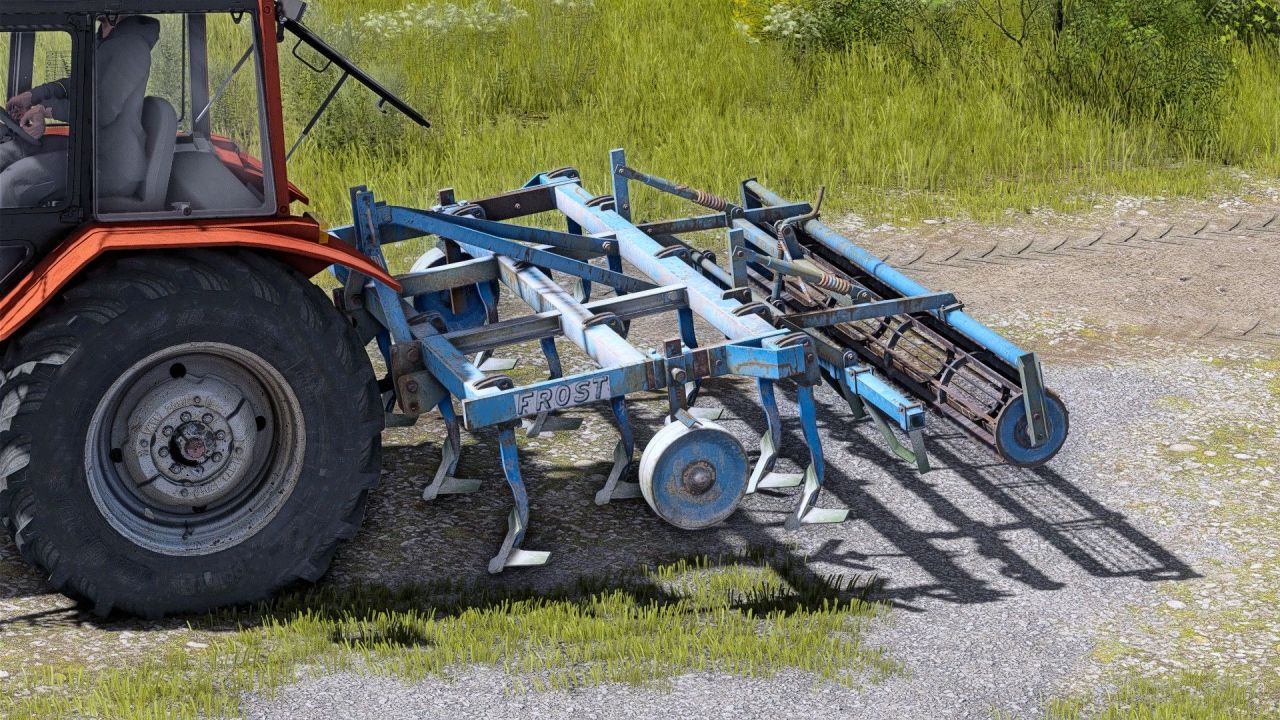 Культиватор Frost 3m для Farming Simulator 25