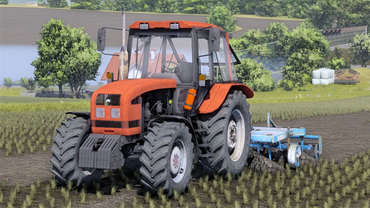 Культиватор Frost 3m для Farming Simulator 25