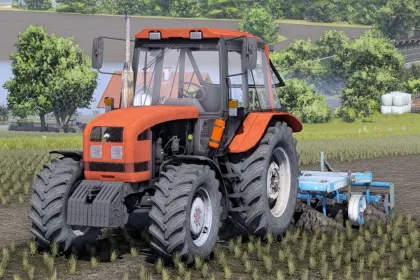 Культиватор Frost 3m для Farming Simulator 25 — 4