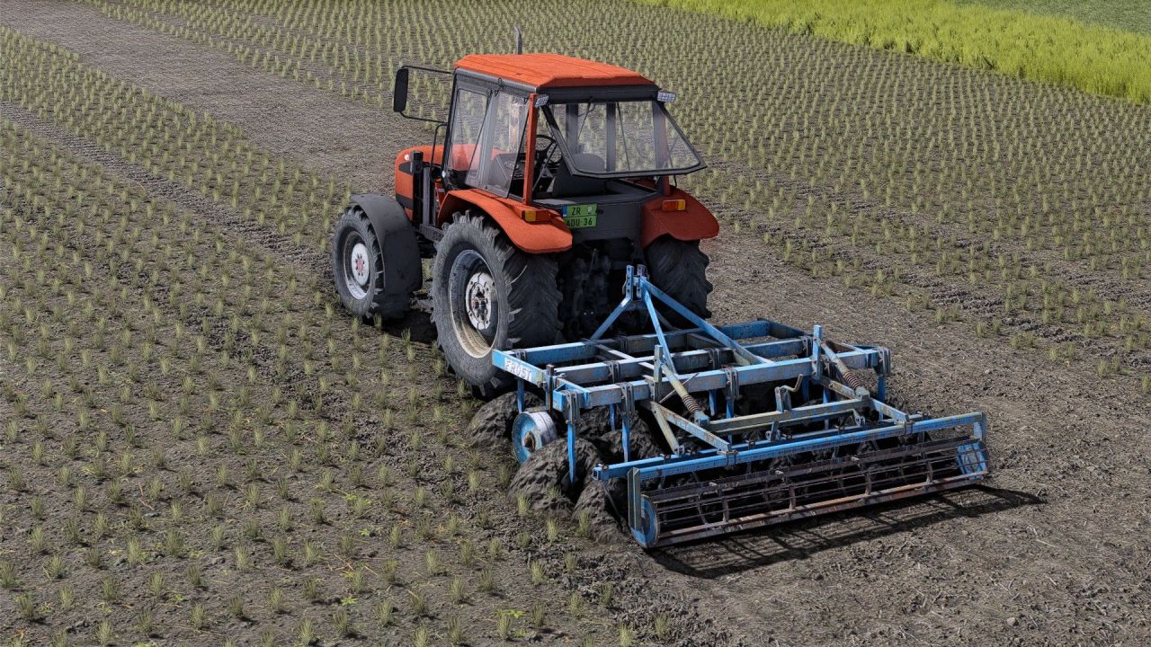 Культиватор Frost 3m для Farming Simulator 25