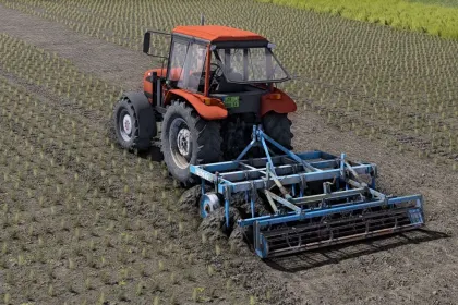 Культиватор Frost 3m для Farming Simulator 25 — 5