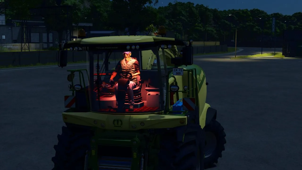 Ekskluzywny Krone BiG 1180 Edit — Stylowy Samochodowy Kombajn z Tuningiem do FS25