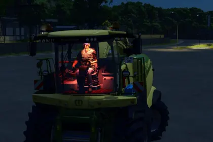 Ekskluzywny Krone BiG 1180 Edit — Stylowy Samochodowy Kombajn z Tuningiem do FS25 — 1