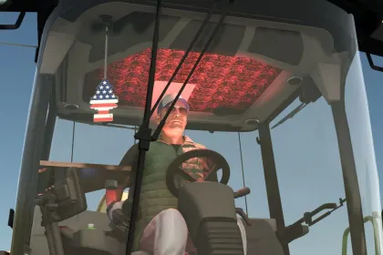 Ekskluzywny Krone BiG 1180 Edit — Stylowy Samochodowy Kombajn z Tuningiem do FS25 — 2