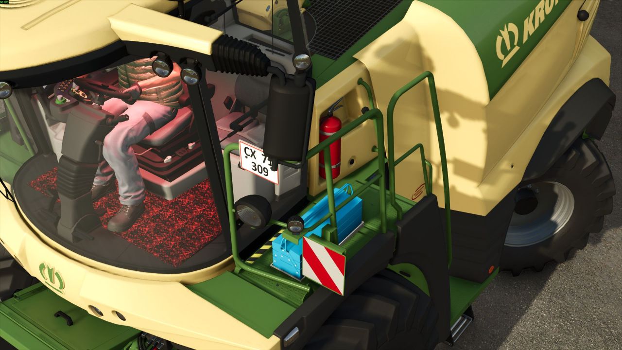 Ekskluzywny Krone BiG 1180 Edit — Stylowy Samochodowy Kombajn z Tuningiem do FS25