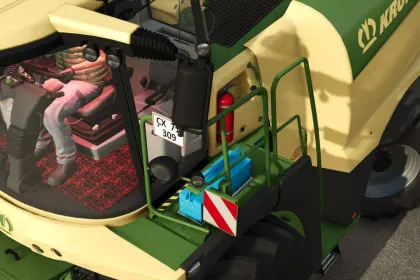 Ekskluzywny Krone BiG 1180 Edit — Stylowy Samochodowy Kombajn z Tuningiem do FS25 — 3