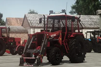 Трактор MTZ 82 Old для Farming Simulator 25