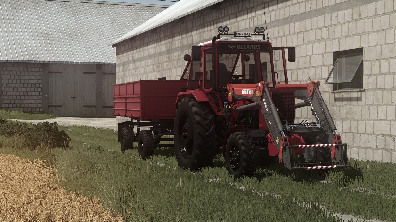 Трактор MTZ 82 Old для Farming Simulator 25