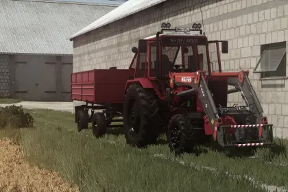 Трактор MTZ 82 Old для Farming Simulator 25 — 2