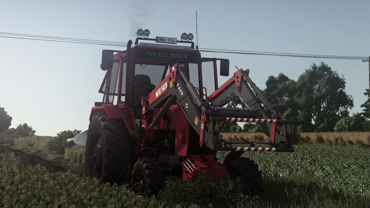 Трактор MTZ 82 Old для Farming Simulator 25