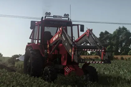 Трактор MTZ 82 Old для Farming Simulator 25 — 3