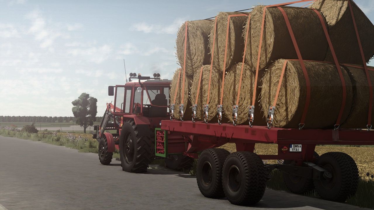Трактор MTZ 82 Old для Farming Simulator 25