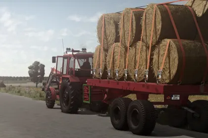 Трактор MTZ 82 Old для Farming Simulator 25 — 4