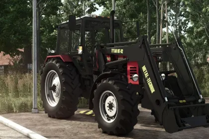 Трактор METAL TECHNIK Tytan MT 02 для Farming Simulator 25