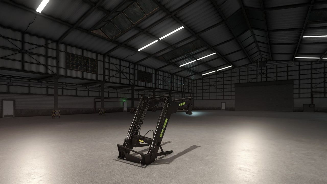 Трактор METAL TECHNIK Tytan MT 02 для Farming Simulator 25