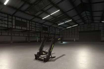 Трактор METAL TECHNIK Tytan MT 02 для Farming Simulator 25 — 2