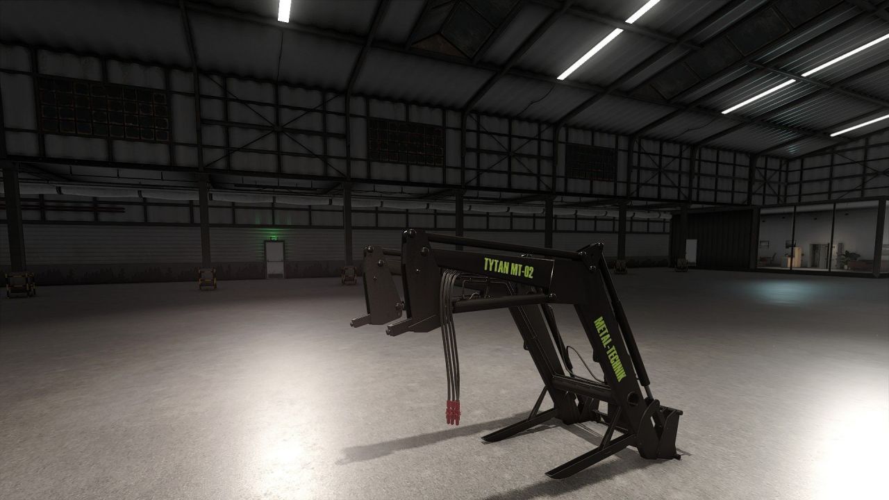 Трактор METAL TECHNIK Tytan MT 02 для Farming Simulator 25