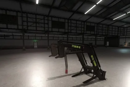 Трактор METAL TECHNIK Tytan MT 02 для Farming Simulator 25 — 3