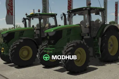 Трактор John Deere 6R Large Frame Series 2011 V1.1 для FS25