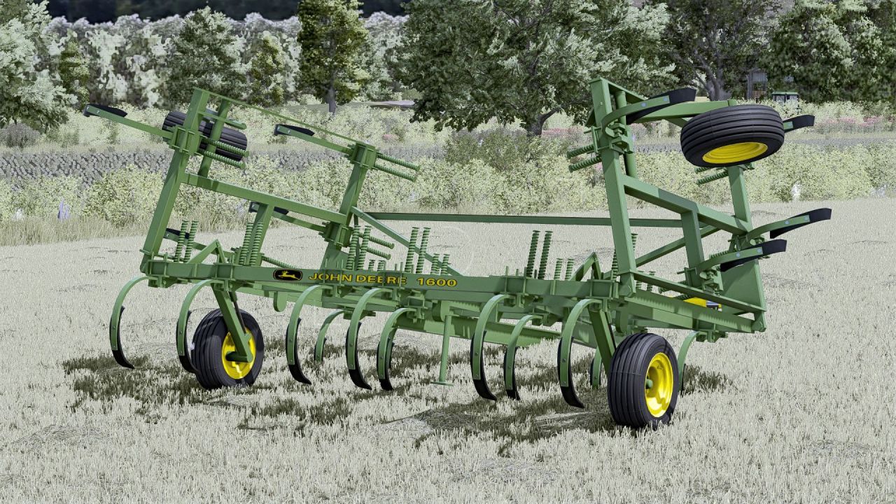 Chisel Plow John Deere 1600 for Farming Simulator 25