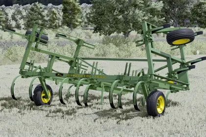Chisel Plow John Deere 1600 for Farming Simulator 25 — 3