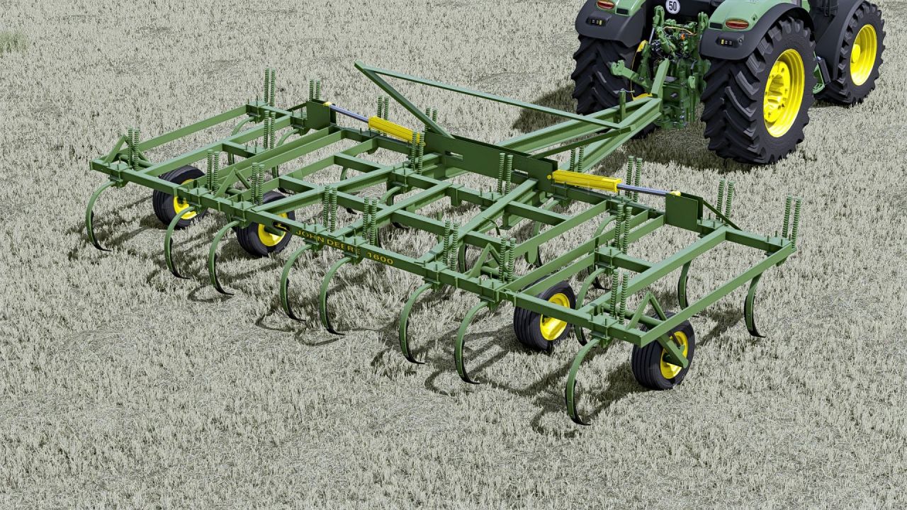 Chisel Plow John Deere 1600 for Farming Simulator 25
