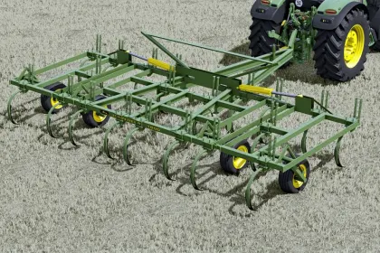 Chisel Plow John Deere 1600 for Farming Simulator 25 — 4