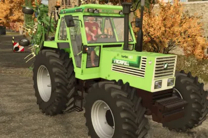 Legendärer Traktor Agrifull 140 Turbo — Italienischer „Riese“ für Farming Simulator 25