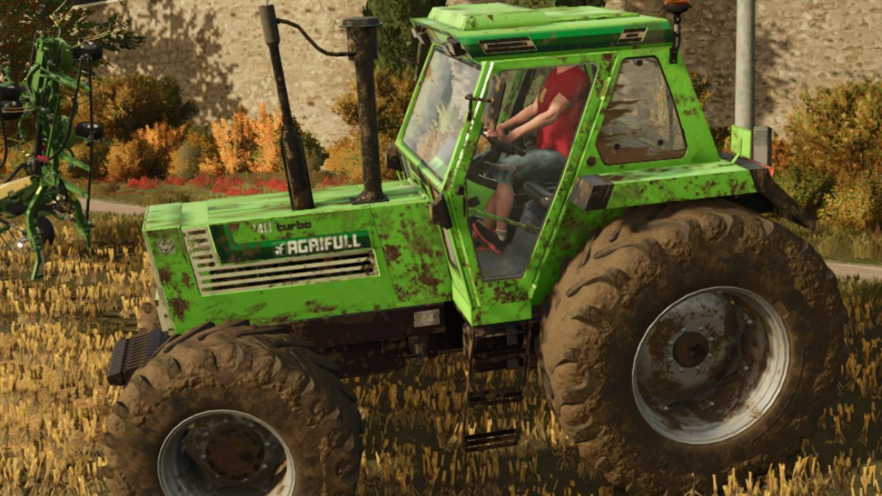Легендарний Трактор Agrifull 140 Turbo — Італійський «Гігант» для Farming Simulator 25 - Скріншоти