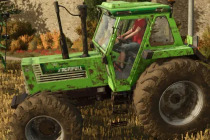 Legendärer Traktor Agrifull 140 Turbo — Italienischer „Riese“ für Farming Simulator 25 — 2