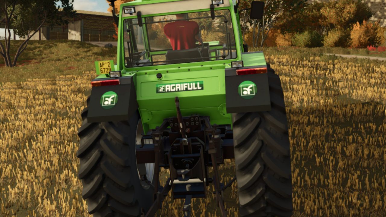 Легендарний Трактор Agrifull 140 Turbo — Італійський «Гігант» для Farming Simulator 25 - Скріншоти