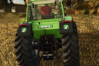 Legendärer Traktor Agrifull 140 Turbo — Italienischer „Riese“ für Farming Simulator 25 — 3